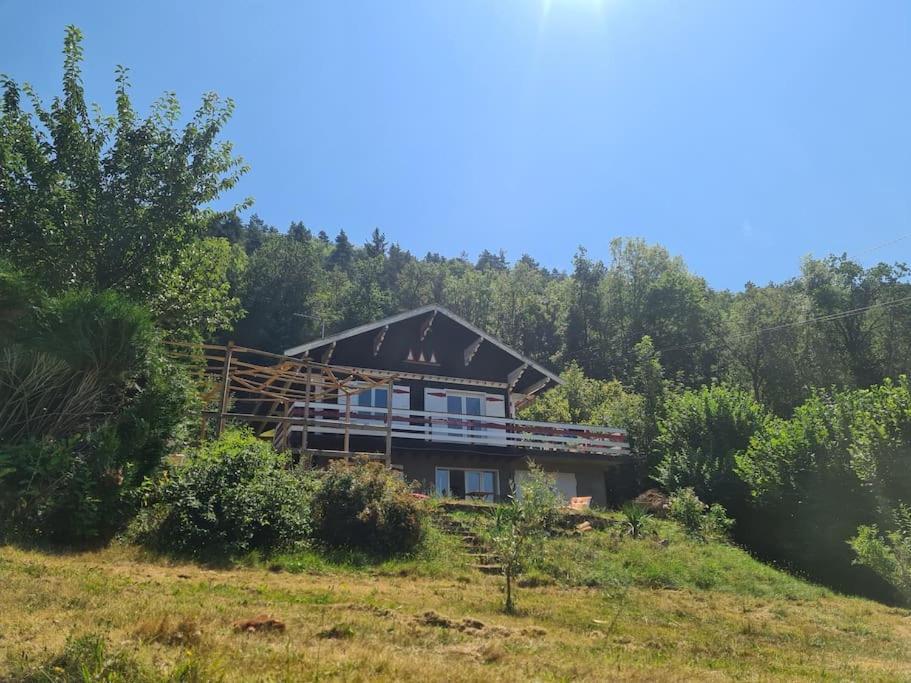 Le Chalet Des Amis Aurec-Sur-Loire Buitenkant foto